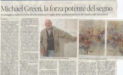 Michael Green, la forza potente del segno.